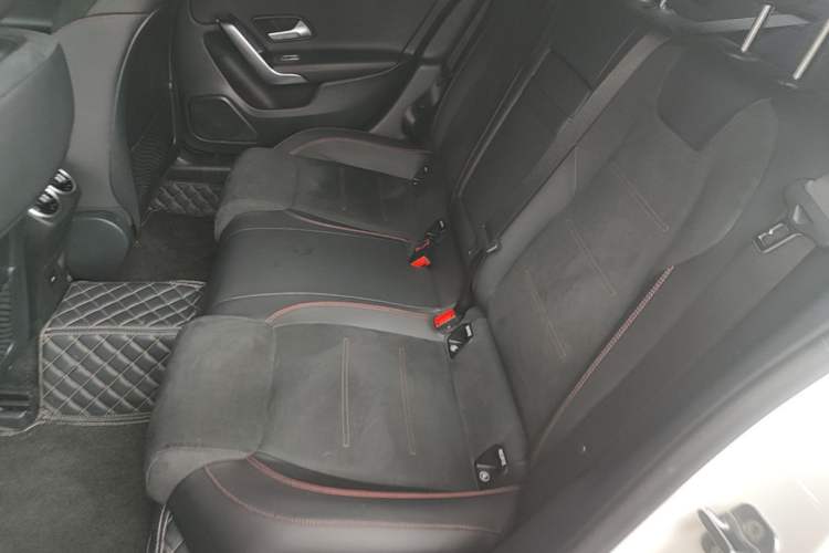 Used Mercedes-Benz A-Class 2024 Updated A 200 L Fashion Version Left Rear Seat
