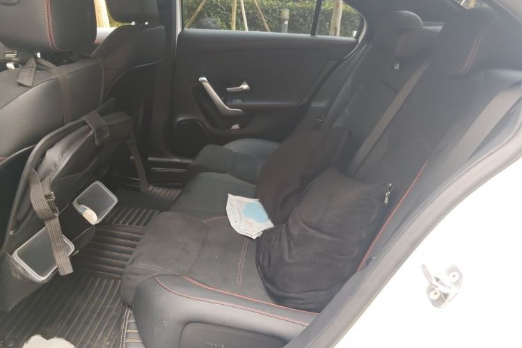 Used Mercedes-Benz A-Class 2024 A 200 L Fashion Model Left Rear Seat