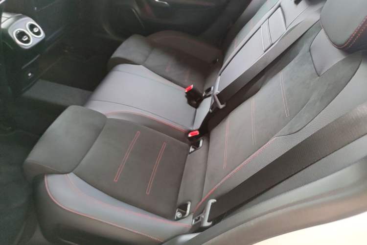 Used Mercedes-Benz A-Class 2024 Updated A 200 L Fashion Version Left Rear Seat