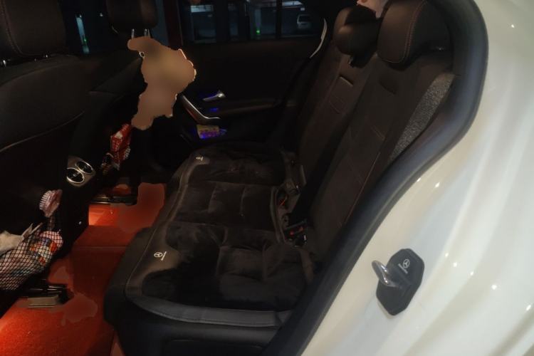 Used Mercedes-Benz A-Class 2024 Updated A 200 L Fashion Version Left Rear Seat