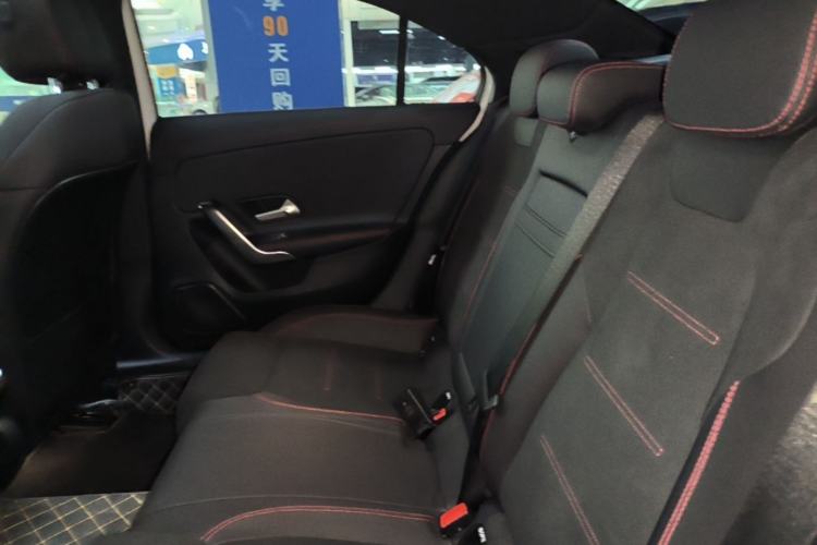 Used Mercedes-Benz A-Class 2024 A 200 L Fashion Model Left Rear Seat