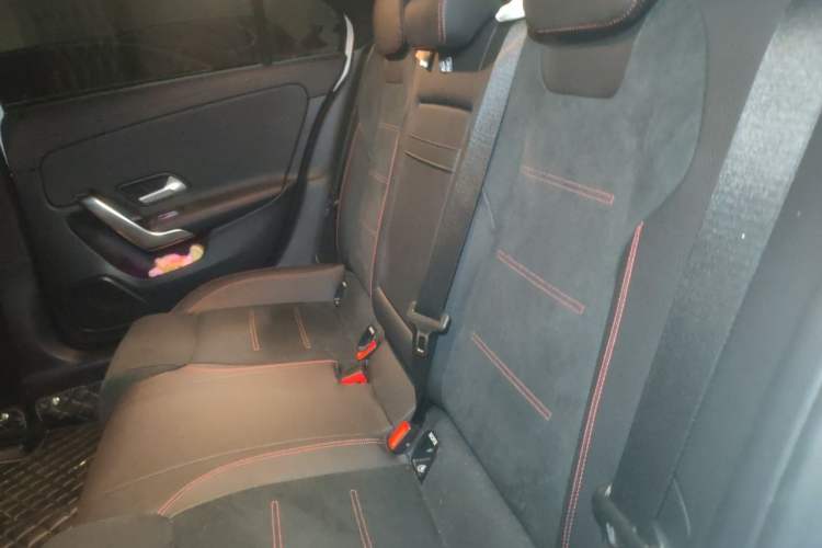 Used Mercedes-Benz A-Class 2024 A 200 L Fashion Model Left Rear Seat