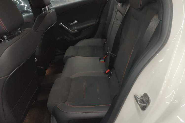 Used Mercedes-Benz A-Class 2024 Updated A 200 L Fashion Version Left Rear Seat