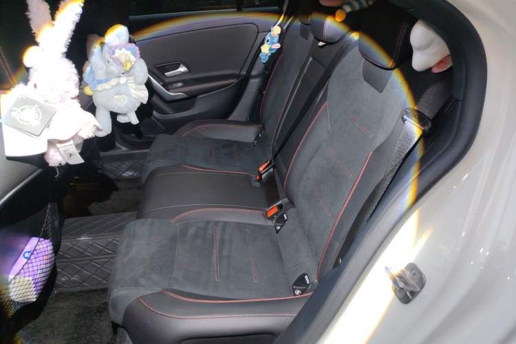 Used Mercedes-Benz A-Class 2024 Updated A 200 L Fashion Version Left Rear Seat