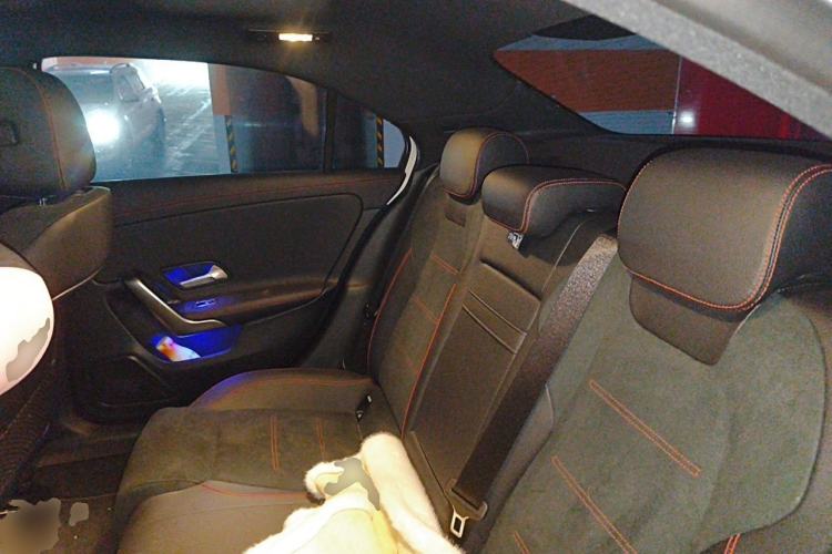 Used Mercedes-Benz A-Class 2024 Updated A 200 L Fashion Version Left Rear Seat