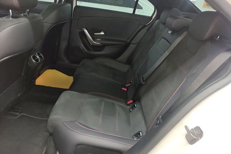Used Mercedes-Benz A-Class 2024 A 200 L Fashion Model Left Rear Seat