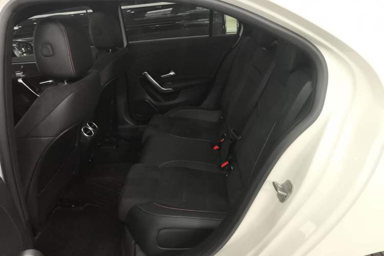 Used Mercedes-Benz A-Class 2024 A 200 L Fashion Model Left Rear Seat