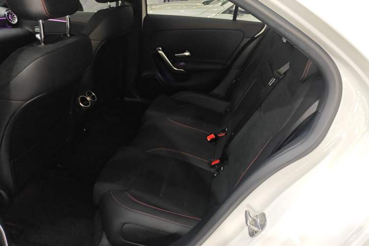 Used Mercedes-Benz A-Class 2024 A 200 L Fashion Model Left Rear Seat