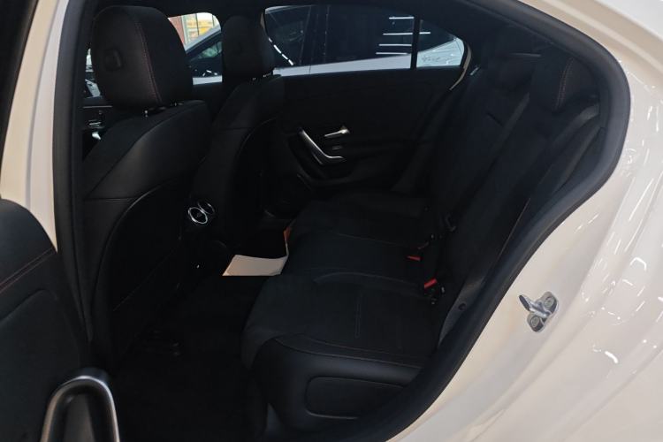 Used Mercedes-Benz A-Class 2024 A 200 L Fashion Model Left Rear Seat