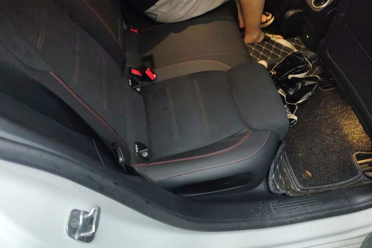 Used Mercedes-Benz A-Class 2024 A 200 L Fashion Model Left Rear Seat