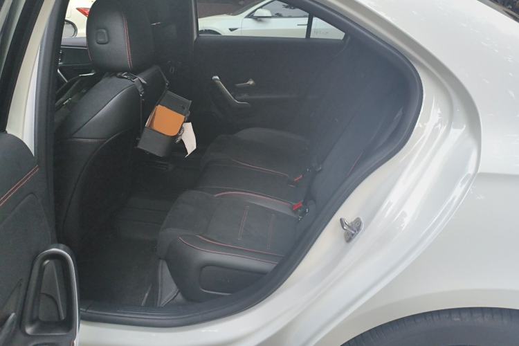 Used Mercedes-Benz A-Class 2024 A 200 L Fashion Model Left Rear Seat