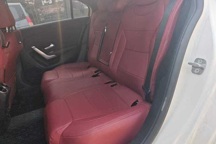 Used Mercedes-Benz A-Class 2024 Updated A 200 L Fashion Version Left Rear Seat