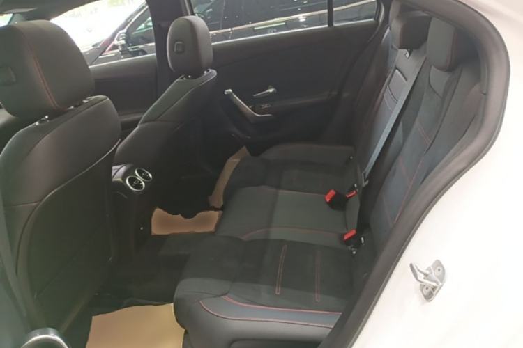 Used Mercedes-Benz A-Class 2024 A 200 L Fashion Model Left Rear Seat