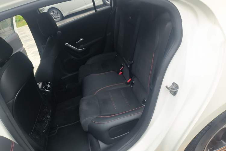 Used Mercedes-Benz A-Class 2024 Updated A 200 L Fashion Version Left Rear Seat