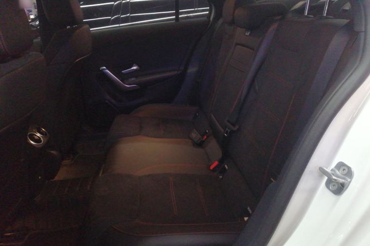 Used Mercedes-Benz A-Class 2024 A 200 L Fashion Model Left Rear Seat