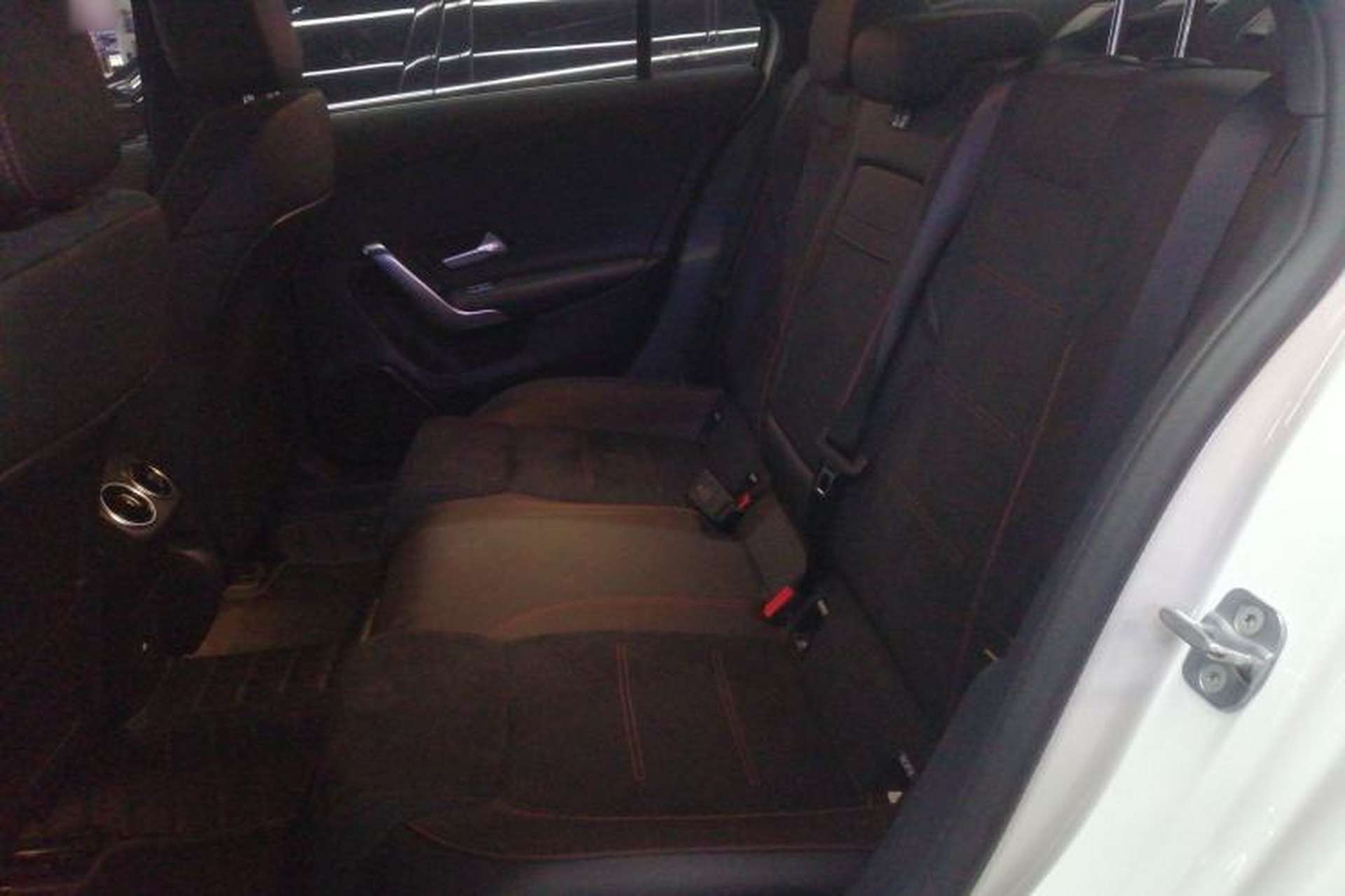 Used Mercedes-Benz A-Class 2024 A 200 L Fashion Model Left Rear Seat