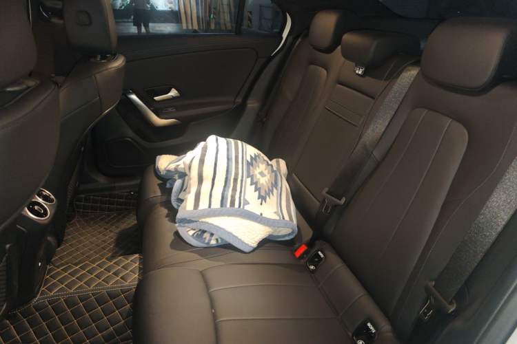 Used Mercedes-Benz A-Class 2024 Updated A 180 L Left Rear Seat