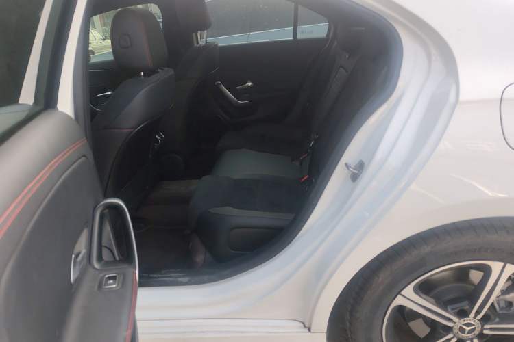Used Mercedes-Benz A-Class 2024 Updated A 200 L Fashion Version Left Rear Seat