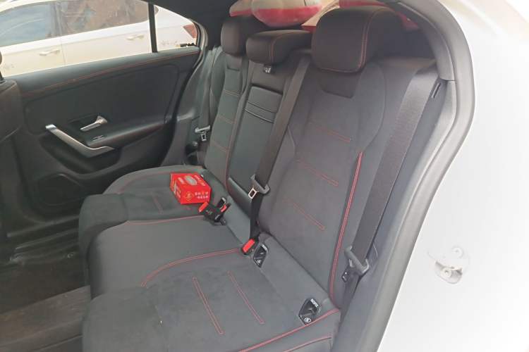 Used Mercedes-Benz A-Class 2024 Updated A 200 L Fashion Version Left Rear Seat