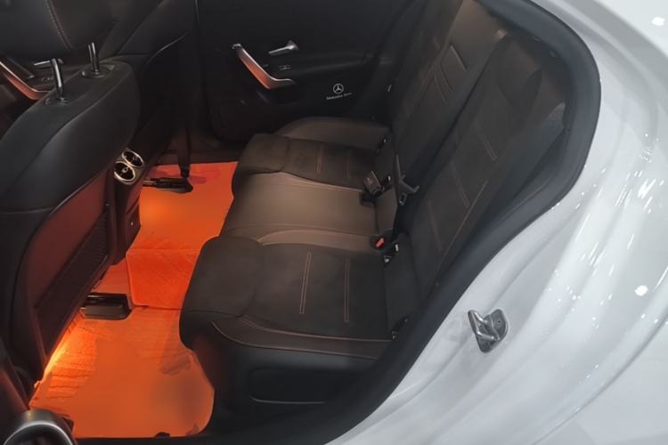 Used Mercedes-Benz A-Class 2024 Updated A 200 L Fashion Version Left Rear Seat