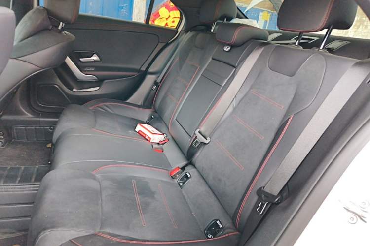 Used Mercedes-Benz A-Class 2024 A 200 L Fashion Model Left Rear Seat