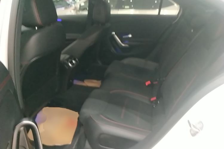 Used Mercedes-Benz A-Class 2024 A 200 L Fashion Model Left Rear Seat