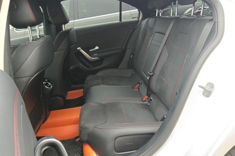 Used Mercedes-Benz A-Class 2024 Updated A 200 L Fashion Version Left Rear Seat