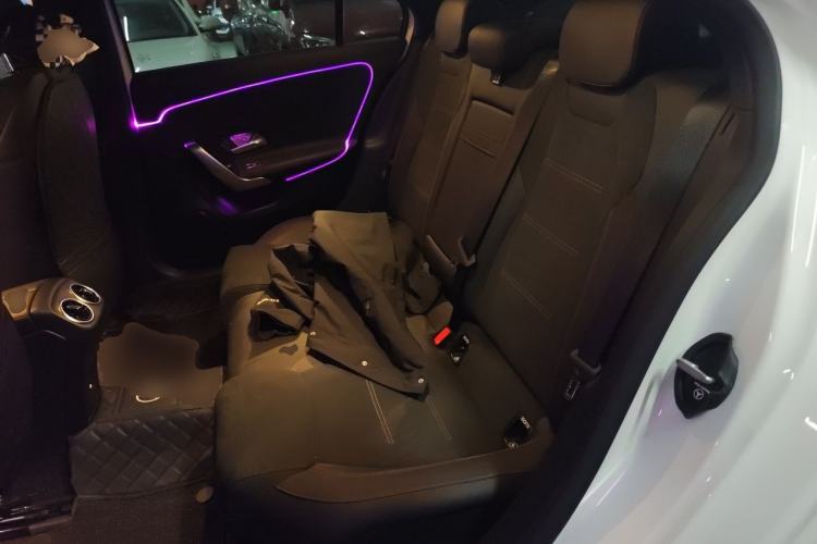 Used Mercedes-Benz A-Class 2024 Updated A 200 L Fashion Version Left Rear Seat