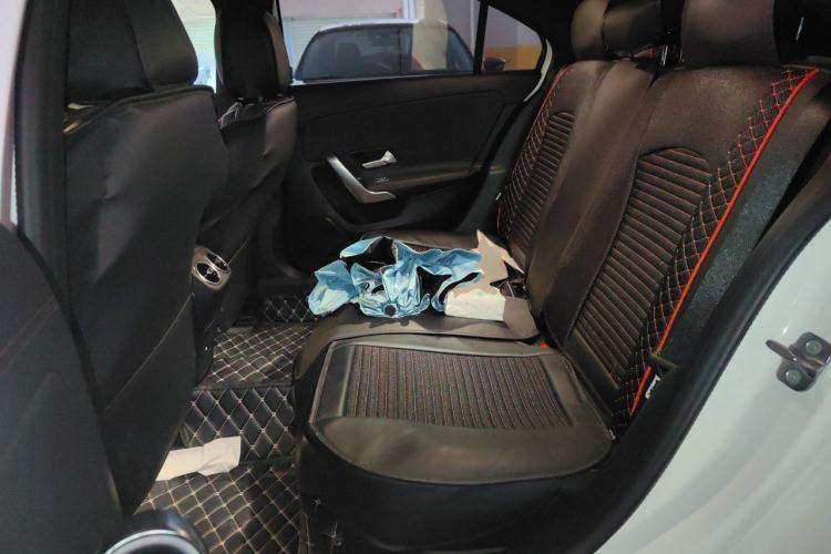 Used Mercedes-Benz A-Class 2024 A 200 L Fashion Model Left Rear Seat