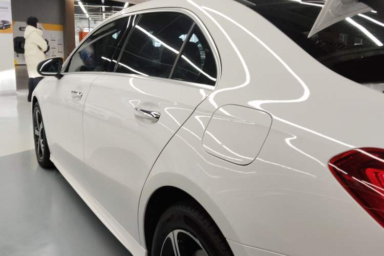 Used Mercedes-Benz A-Class 2024 Updated A 200 L Fashion Version Left Side