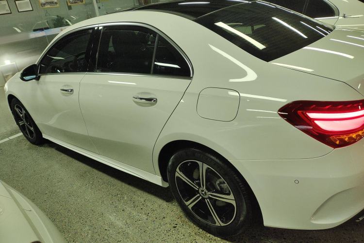 Used Mercedes-Benz A-Class 2024 Updated A 200 L Fashion Version Left Side