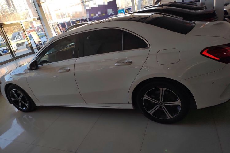Used Mercedes-Benz A-Class 2024 A 200 L Fashion Model Left Side