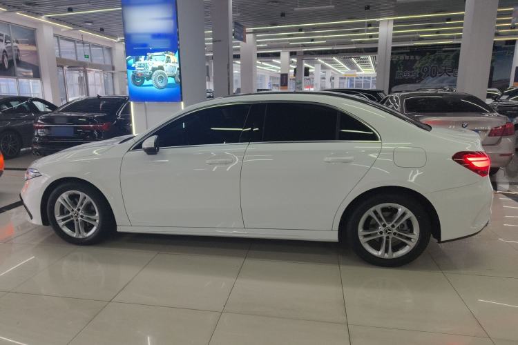 Used Mercedes-Benz A-Class 2024 Updated A 180 L Left Side