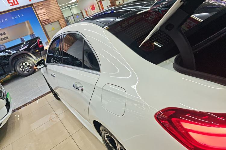 Used Mercedes-Benz A-Class 2024 Updated A 200 L Fashion Version Left Side