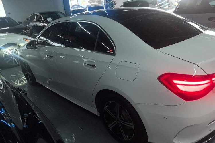 Used Mercedes-Benz A-Class 2024 Updated A 200 L Fashion Version Left Side