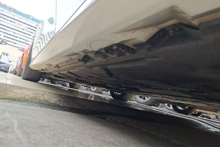 Used Mercedes-Benz A-Class 2024 A 200 L Fashion Model Left Side Sill