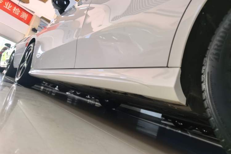 Used Mercedes-Benz A-Class 2024 A 200 L Fashion Model Left Side Sill