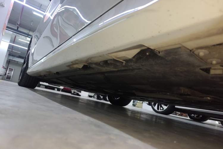 Used Mercedes-Benz A-Class 2024 A 200 L Fashion Model Left Side Sill
