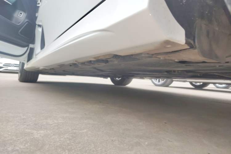 Used Mercedes-Benz A-Class 2024 A 200 L Fashion Model Left Side Sill