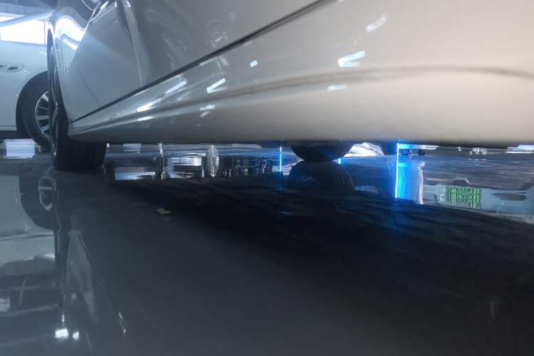 Used Mercedes-Benz A-Class 2024 Updated A 200 L Fashion Version Left Side Sill
