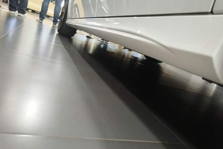 Used Mercedes-Benz A-Class 2024 Updated A 200 L Fashion Version Left Side Sill