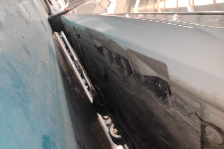Used Mercedes-Benz A-Class 2024 Updated A 180 L Left Side Sill