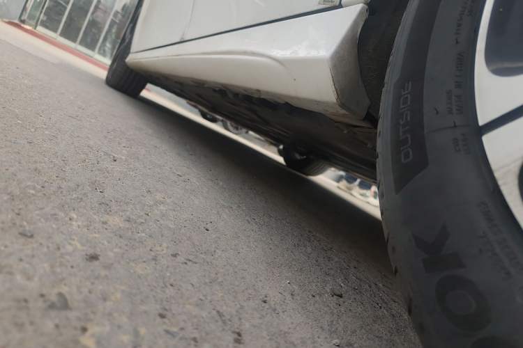 Used Mercedes-Benz A-Class 2024 Updated A 200 L Fashion Version Left Side Sill