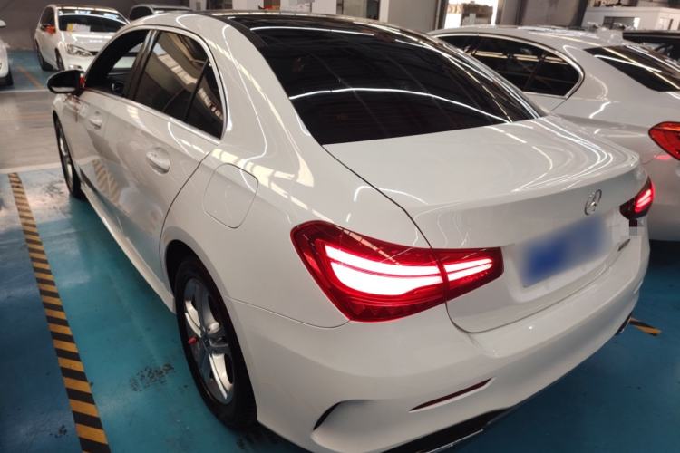 Used Mercedes-Benz A-Class 2024 Updated A 180 L Left Side