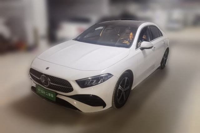 Used Mercedes-Benz A-Class 2024 A 200 L Fashion Model