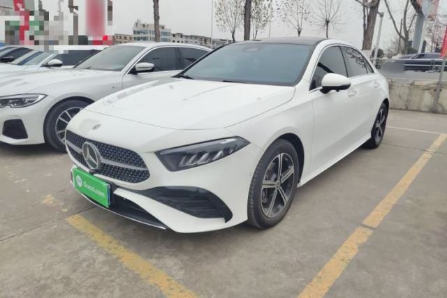 Used Mercedes-Benz A-Class 2024 A 200 L Fashion Model