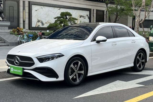 Used Mercedes-Benz A-Class 2024 A 200 L Fashion Model