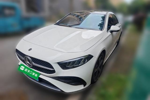 Used Mercedes-Benz A-Class 2024 Updated A 200 L Fashion Version