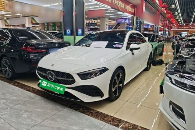 Used Mercedes-Benz A-Class 2024 Updated A 200 L Fashion Version