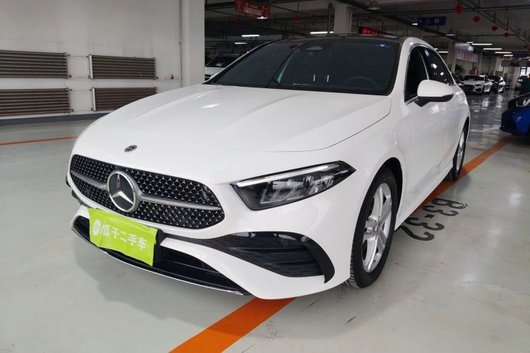 Used Mercedes-Benz A-Class 2024 Updated A 180 L Guazi used car, China used car export, Used car for sale, Used  cars, Cheapest cars for sale